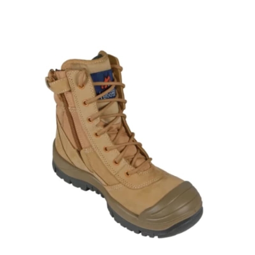 Picture of Mongrel Boots, Safety Boot, High Leg, Zipsider, Scuff Cap